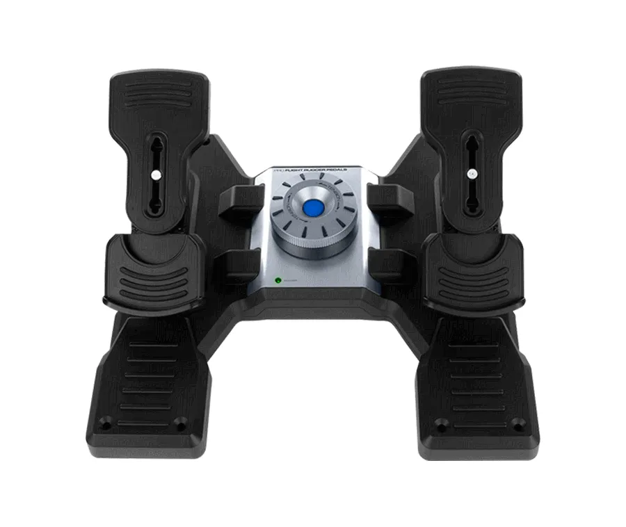 Logitech G Saitek Pro Flight Rudder Pedals-0
