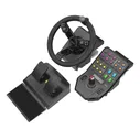 Комплект оборудования для симулятора ферм Logitech G G Heavy Equipment Bundle (руль + педали) - PC - проводной - USB 2.0