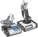 Джойстик Logitech G Saitek X52 Flight Control System 945-000006