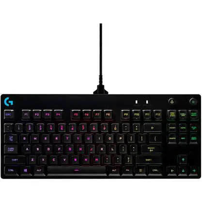 Игровая клавиатура Logitech G Pro X Keyboard (GX Clicky)-0