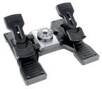 Комплектующие для руля Logitech G Saitek Pro Flight Rudder Pedals, серый