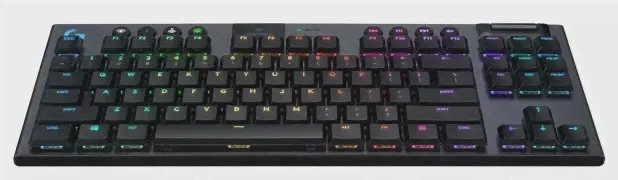 Игровая клавиатура Logitech G G915 TKL Carbon-0