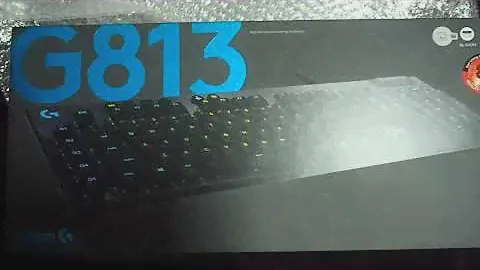 แกะกล่องแล้วพล่าม - Logitech G813