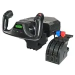 Геймпад Logitech G Saitek Pro Flight Yoke System черный (945-000004)