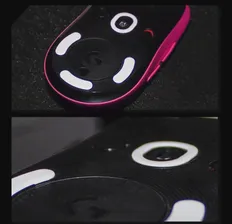 1 Упаковка киберспортивных ножек для коньков Tiger Mouse для Logitech G Pro Wireless White Glides Edge Standard/Enhanced/ICE