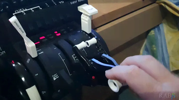 Bravo and Logitech Switch Panels together