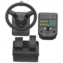 Руль Logitech G Heavy Equipment Bundle, с панелью управления (945-000062)