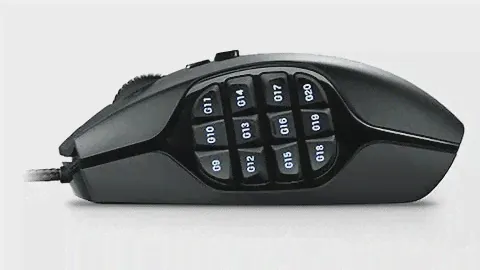 Logitech MMO Gaming Mouse G600 Unboxing