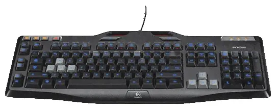 Клавиатура Logitech G G105 Gaming Keyboard Black USB-1