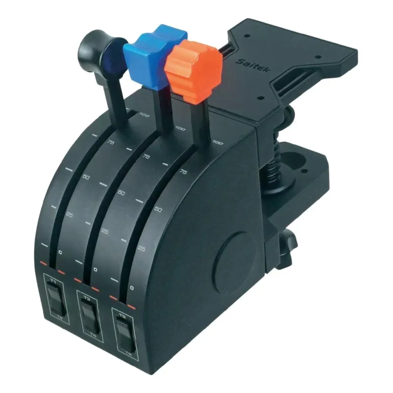 Контроллер для симуляторов Logitech G Flight Throttle Quadrant(945-000015)
