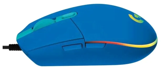 Мышь Logitech G G102 Lightsync синий-3