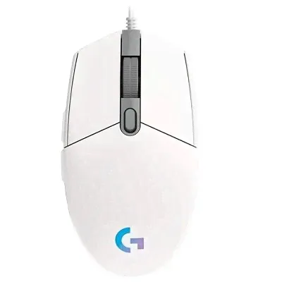 Мышь Logitech G G102 Lightsync White-0