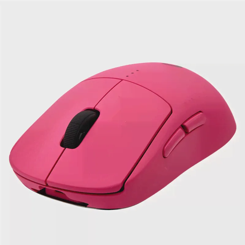 Мышь Logitech G PRO Pink Girl для электронных видов спорта, Беспроводная игровая мышь с двойным режимом и датчиком HERO 16000DPI, лазерная мышь LIGHTSPEED (art.: 3920bd1d85737)-2