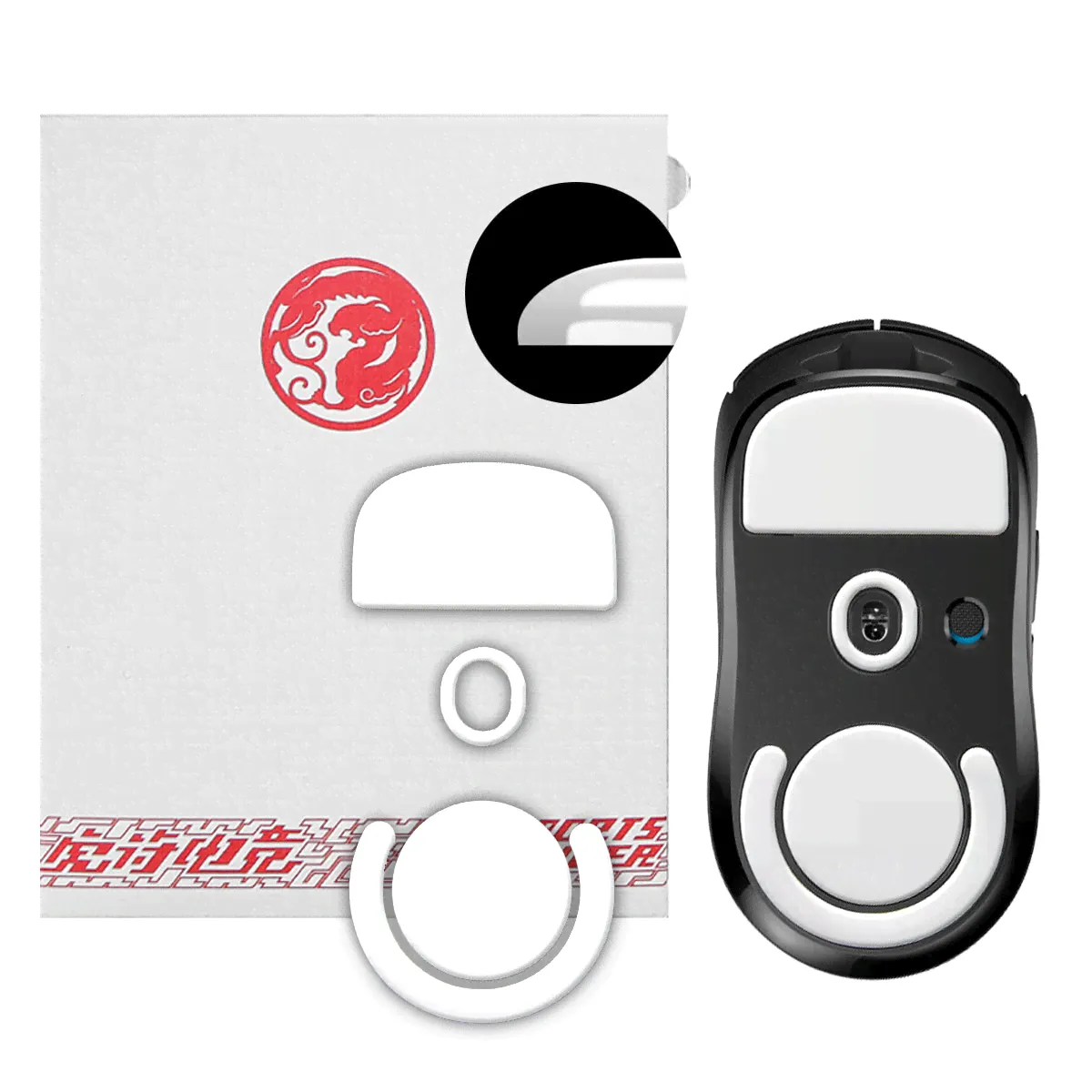 Arc 2 for Logitech G-PRO X SUPERLIGHT | Mouse Skates-0