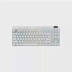Клавиатура Logitech G Pro X TKL Tactile Switch (белый) цена, купить в Москве, отзывы, характеристики, обзор