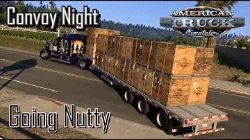 American Truck Simulator - We have officially gone nutty with a load of Almonds