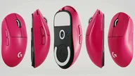 Logitech Беспроводная игровая мышь Logitech G Pro X Superlight, пурпурный мышки