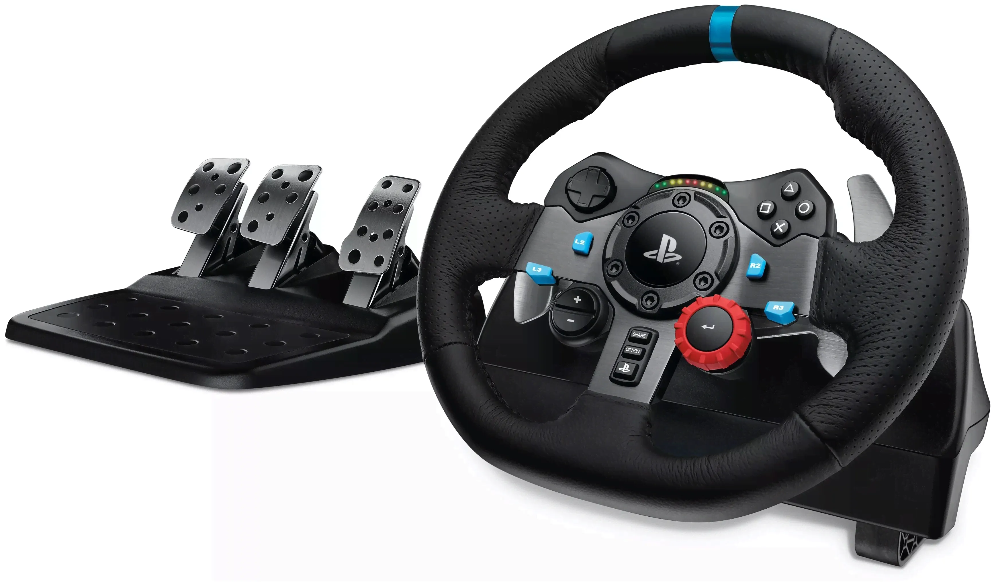 Комплект Logitech G G920 Driving Force-3