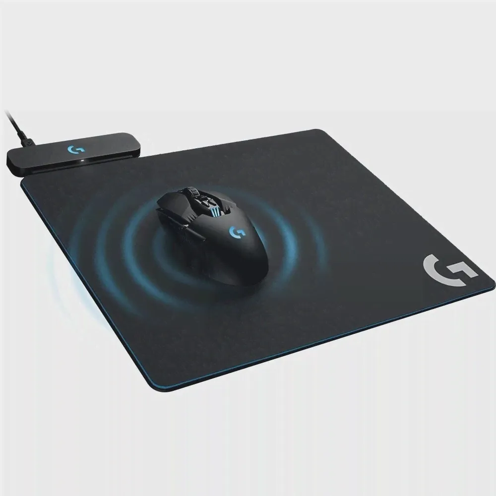 Коврик для мыши Logitech G Powerplay с беспроводной зарядкой для G502 G703 G903 Lightspeed и профессиональный игровой коврик для мыши (art.: 3920bf7d0b91e)