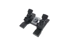 Геймпад Logitech G Saitek PRO Flight Rudder Pedals черный USB виброотдача
