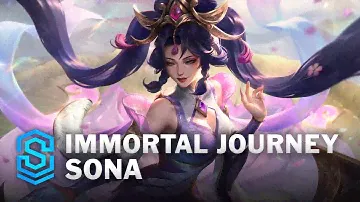 Immortal Journey Sona Skin Spotlight - League of Legends