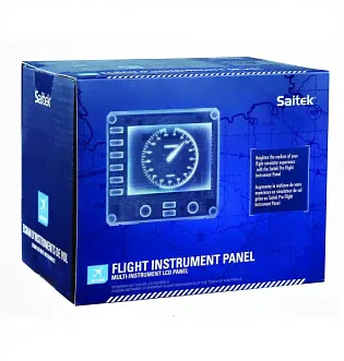 Приборная Панель Logitech G Saitek Pro Flight Instrument Panel PC-0