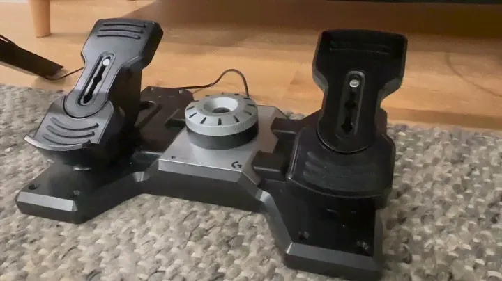 Logitech G PRO Flight Yoke System, Professional Simulation Yoke and Throttle Quadrant Review
