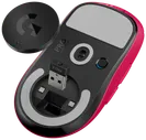 Мышь Logitech G Pro X Superlight 910-005880, цвет черный
