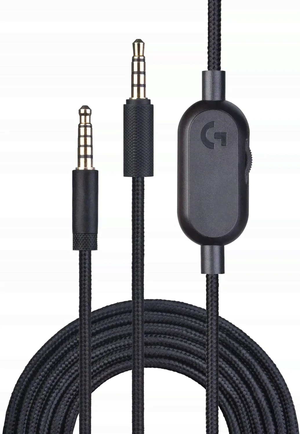 Оригинальный кабель Logitech G Pro X с разъемом jack-jack 3,5 мм.-0