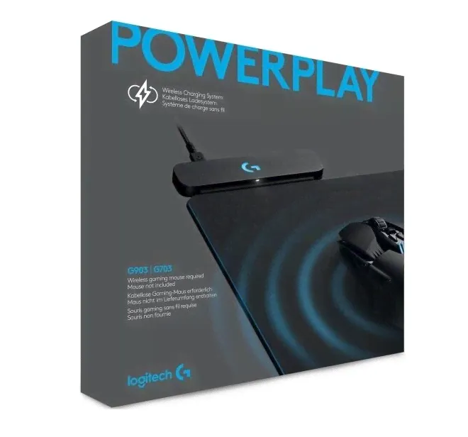 Коврик Logitech G Powerplay черный (943-000109)-0