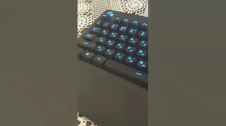 клавиатура Logitech G213