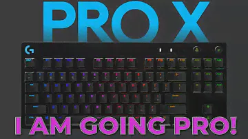Logitech G Pro X Mechanical Gaming Keyboard Review