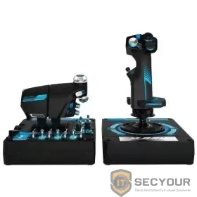 945-000002 Logitech G Saitek Pro Flight X56 Rhino черный