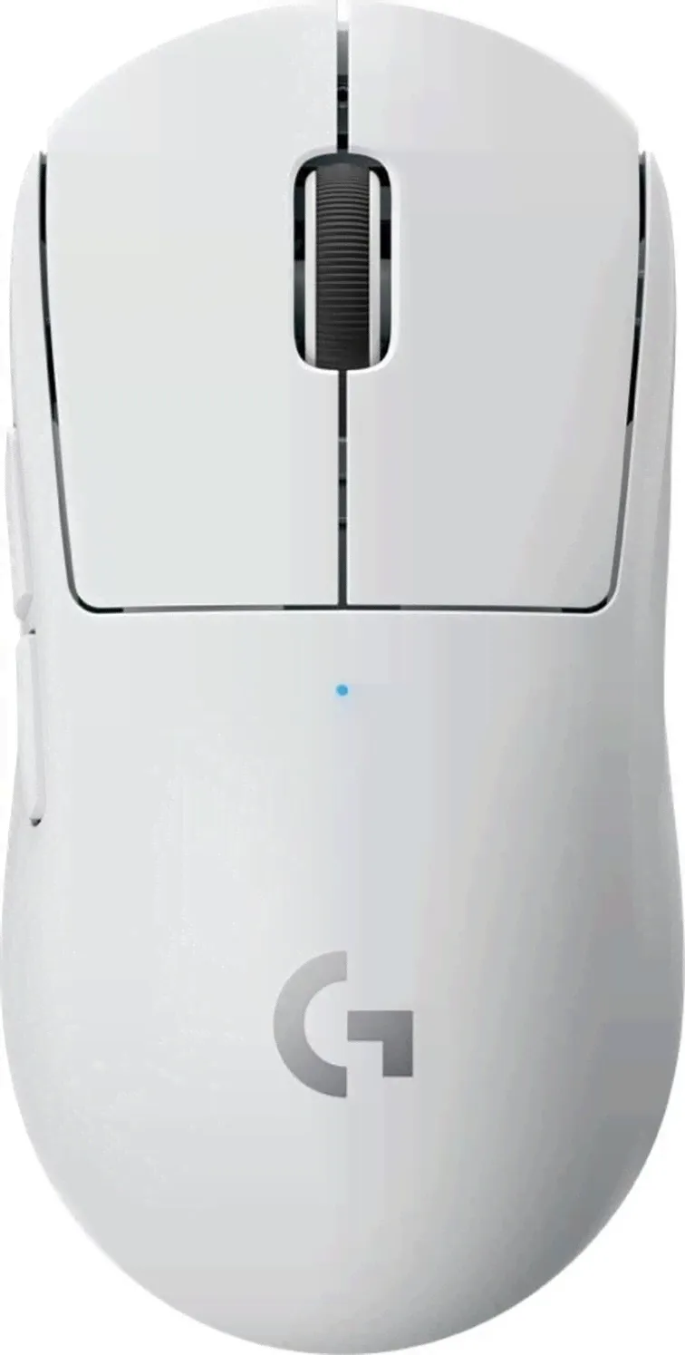 Logitech G Игровая мышь беспроводная PRO X SUPERLIGHT, белый-0