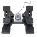 Logitech G Saitek PRO Flight Rudder Pedals, Joystick