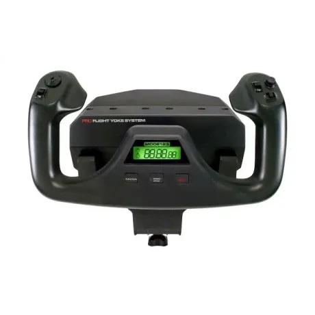 Контроллер Logitech G Flight Yoke System (945-000004) черный в Москве-3