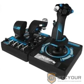 945-000002 Logitech G Saitek Pro Flight X56 Rhino черный