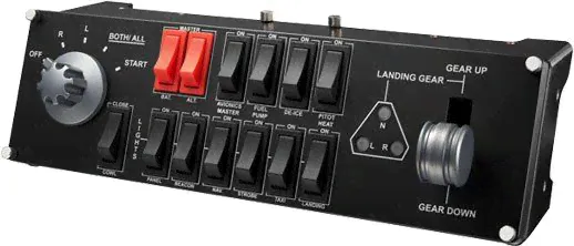 Джойстики и геймпады Logitech G Saitek Pro Flight Switch Panel (945-000012)