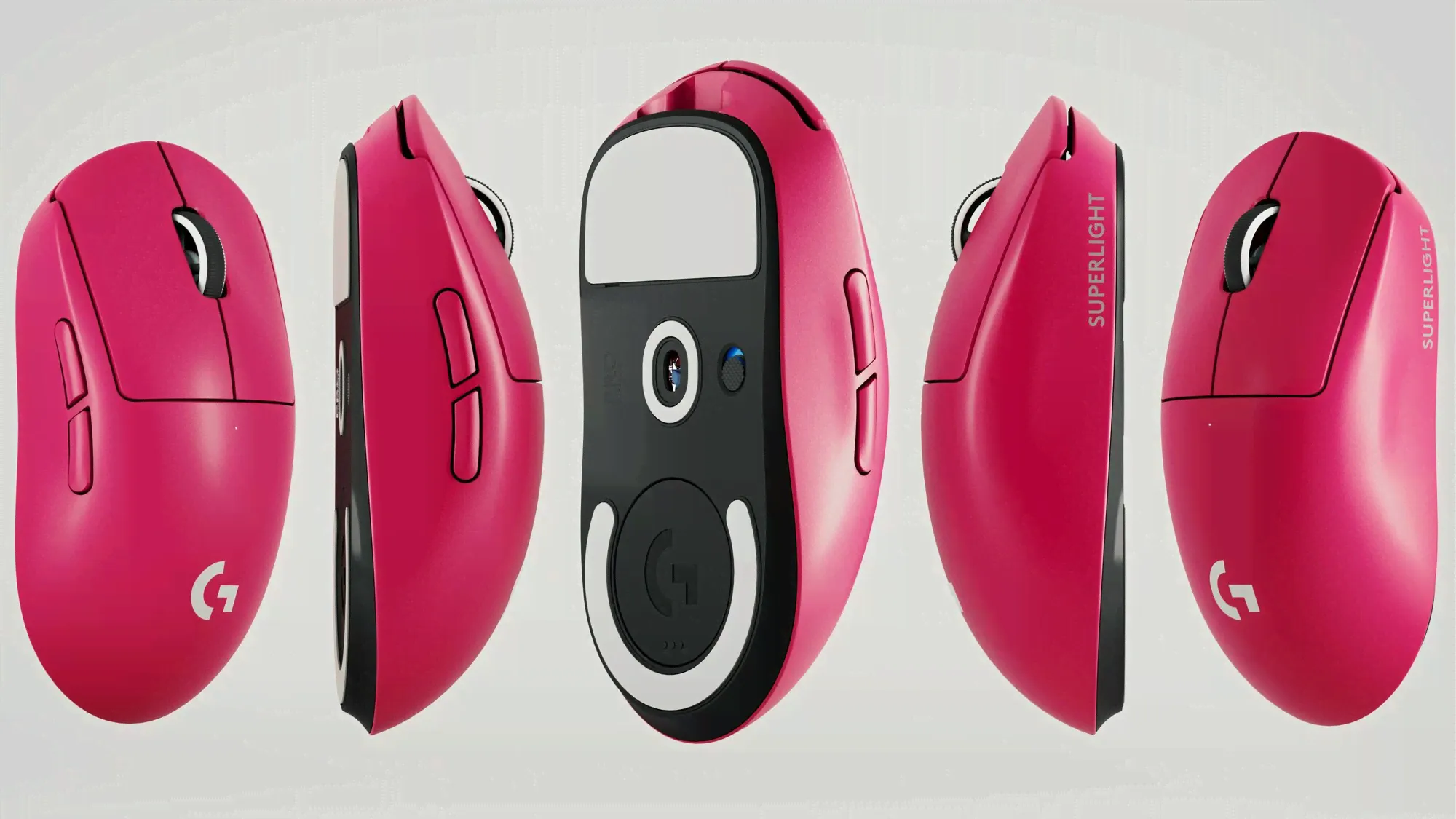 Logitech Беспроводная игровая мышь Logitech G Pro X Superlight, пурпурный мышки-2