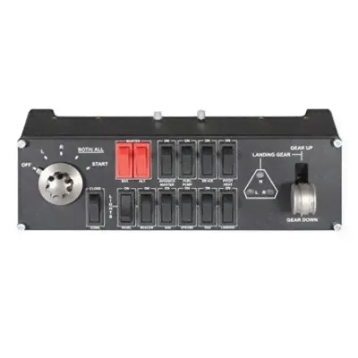 Блок переключателей Logitech G Flight Switch Panel 945-000012