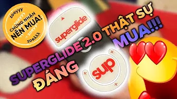 ĐÂY MỚI LÀ FEET CHUỘT THỦY TINH ĐÁNG MUA NÈ!!! (bổ ích và sốc ốc!!!) Review Pulsar Superglide 2