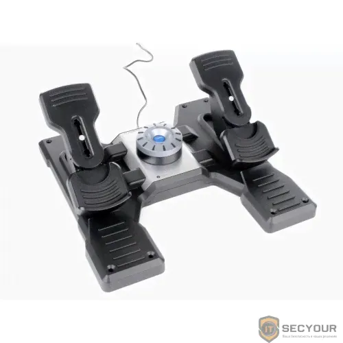 945-000005 Logitech G Saitek PRO Flight Rudder Pedals - EMEA-1