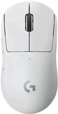 Мышь Logitech G Pro X Superlight 2 белый оптическая (25600dpi) беспроводная USB (4but)