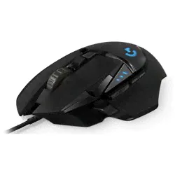  Logitech G G502 HERO HIGH PERFORMANCE Gaming Mouse Black USB