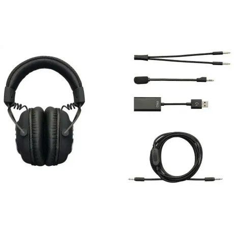 Наушники Logitech G PRO black (981-000812)-3