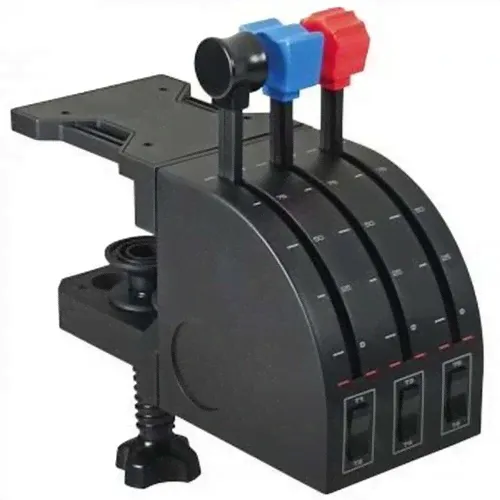 Джойстик Logitech G Flight Throttle Quadrant (945-000015)-0