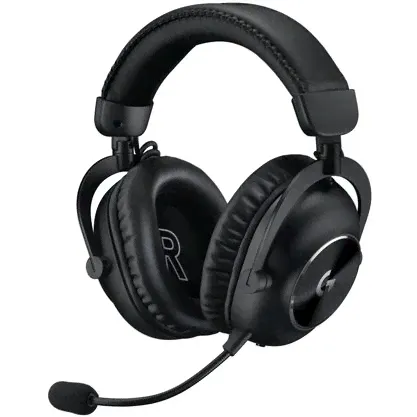 Наушники Logitech G Pro X2 Lightspeed (черный)
