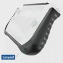 Чехол для игровой консоли Logitech G Cloud, Мягкий защитный чехол, аксессуары из ТПУ, противоударный, задний корпус O2Q5 (art.: 3920c044ffda1)