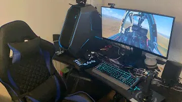 LOGITECH X-56 RHINO and G PEDALS: Most practical flight sim setup?