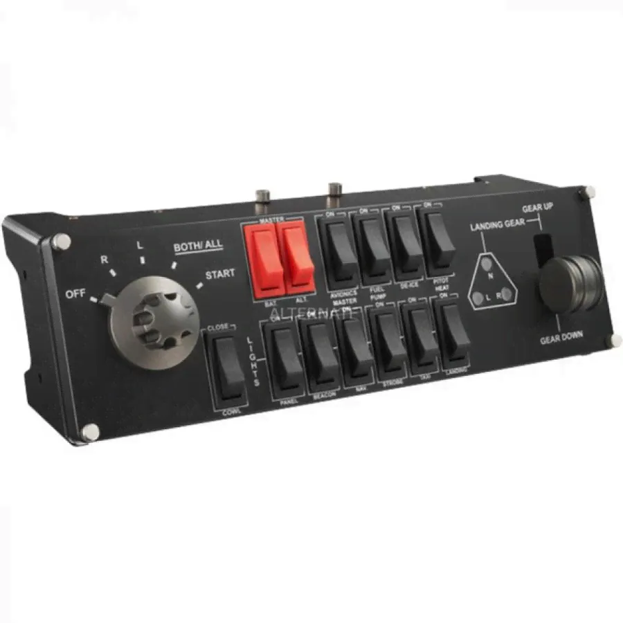 Logitech G Saitek PRO Flight Switch Panel, Joystick-0